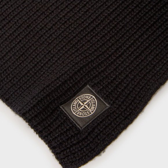 BRAND NEW WITH TAGS STONE ISLAND GEELONG WOOL SCARF - Picture 3 of 13